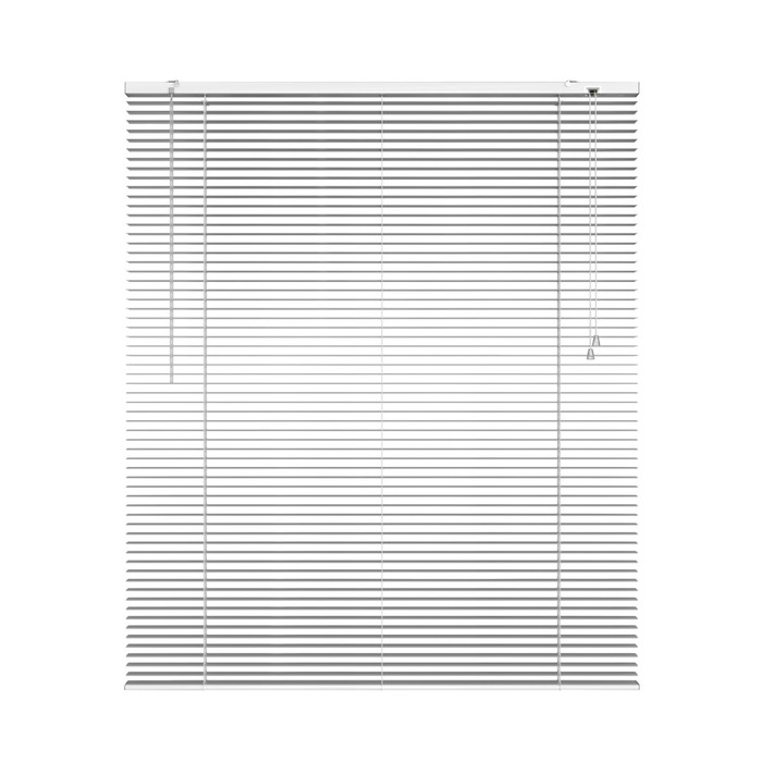 Persienn Alu Vit 110 x 130 cm